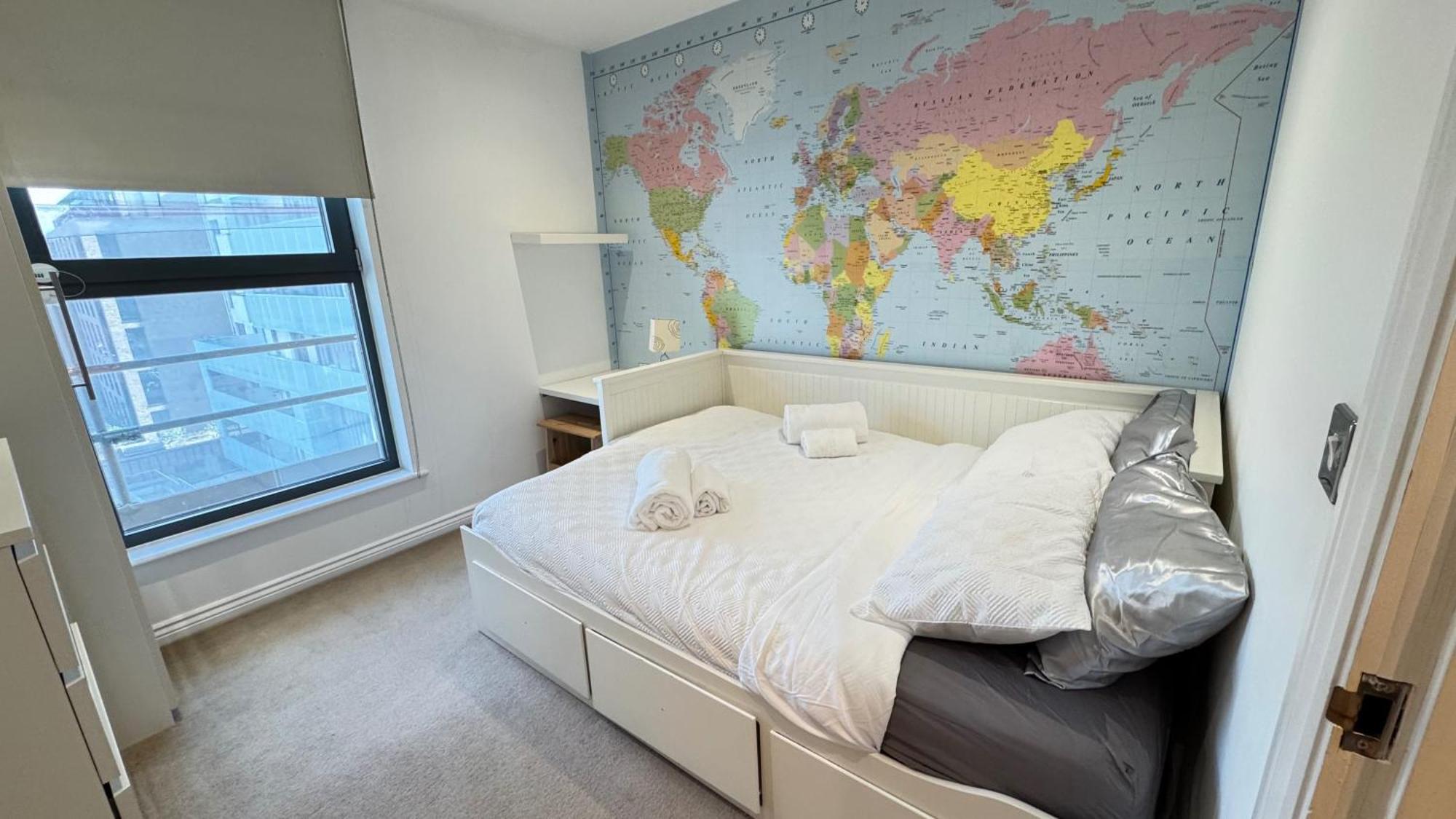 2-bed Sleeps 7 5 Mins To Camden Market Apartment *